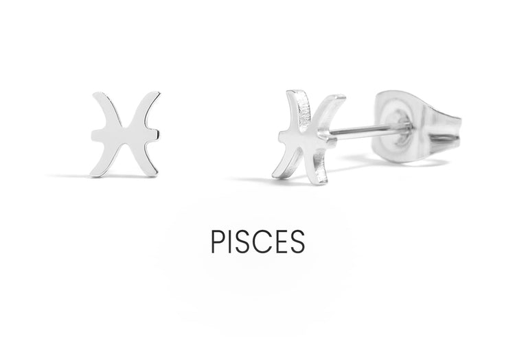 Zodiac Studs
