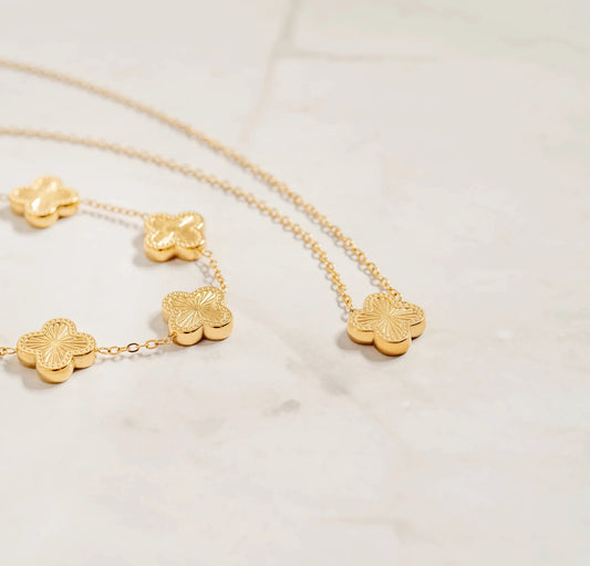 Clover Necklace