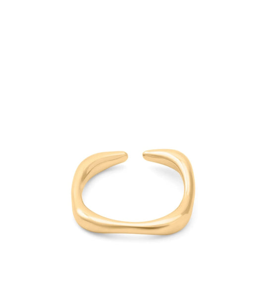 Flat Adjustable Ring