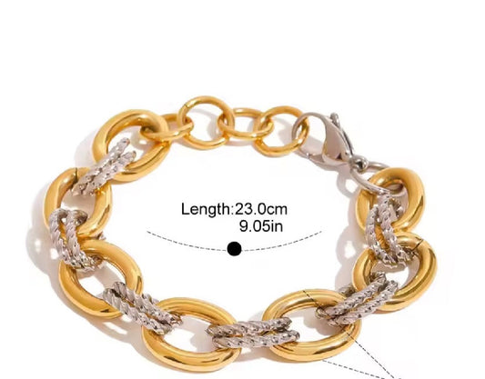 Chunky Link Bracelet (Pre-Order)