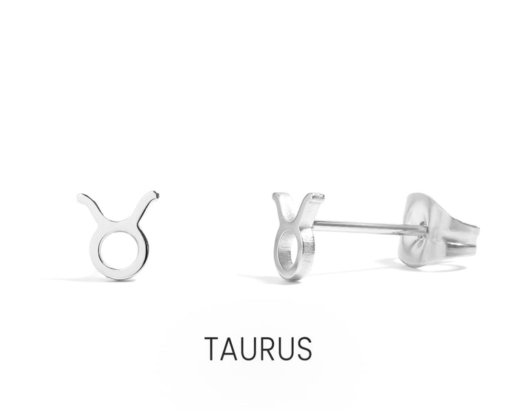 Zodiac Studs