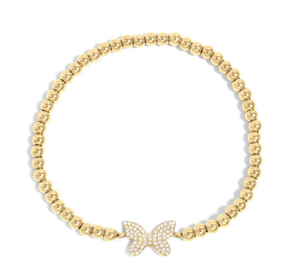 Beaded Stretch Bracelet