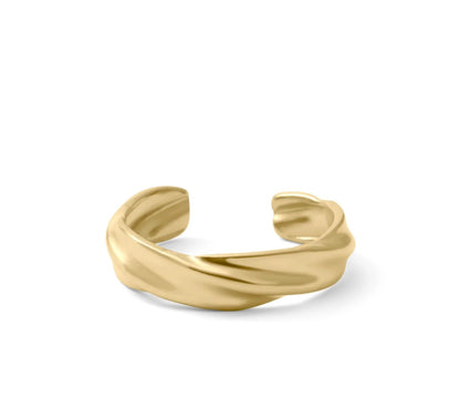 Twist Open Adjustable Ring