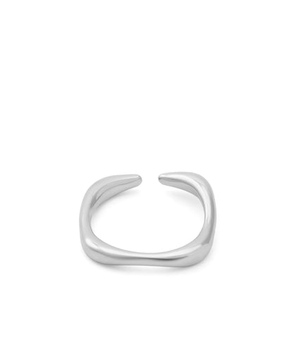 Flat Adjustable Ring