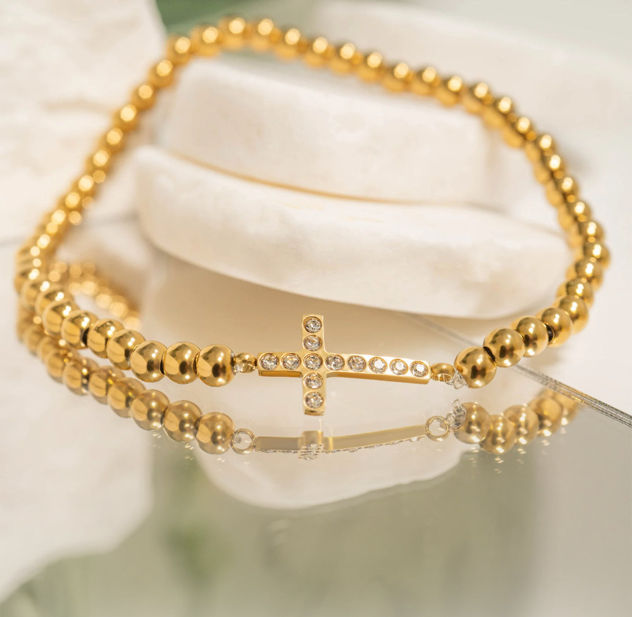 Beaded Stretch Bracelet