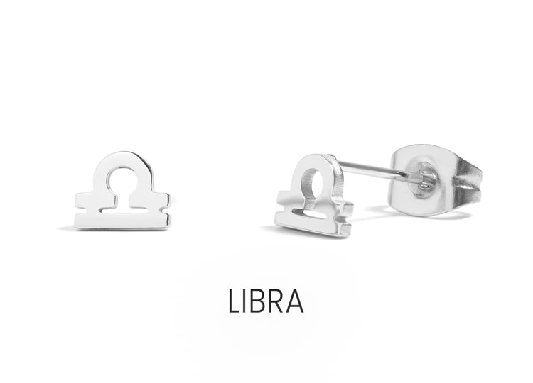Zodiac Studs