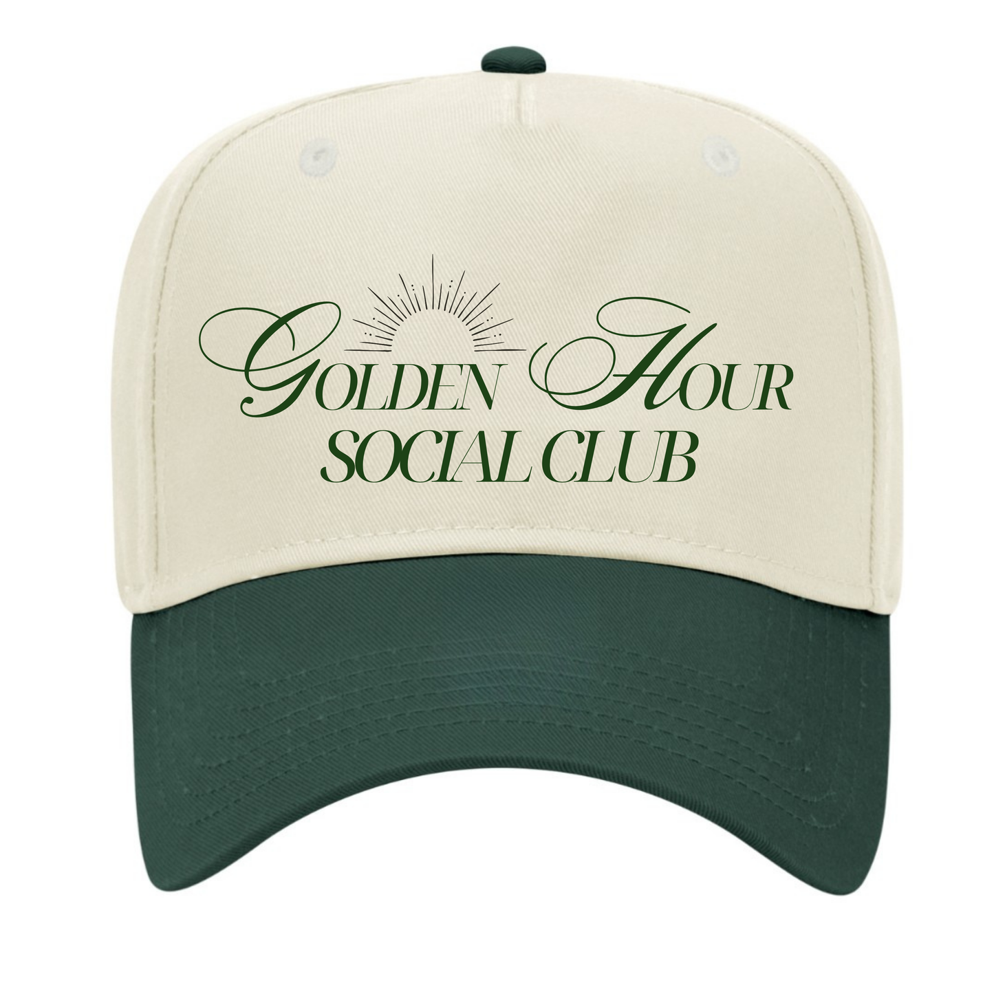 Golden Hour Society Trucker Hat