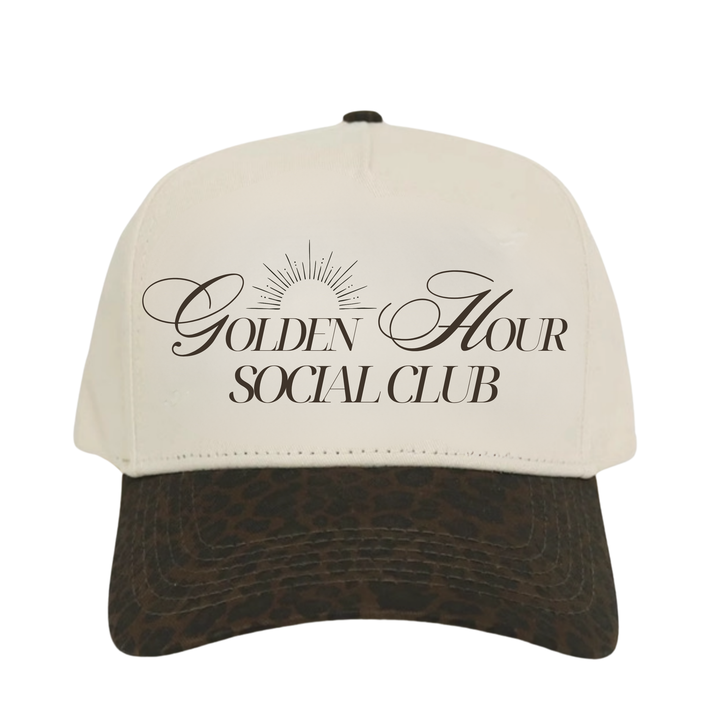 Golden Hour Society Trucker Hat