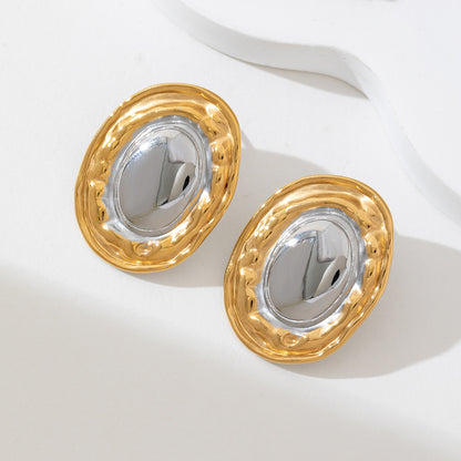 Oversized Round Studs