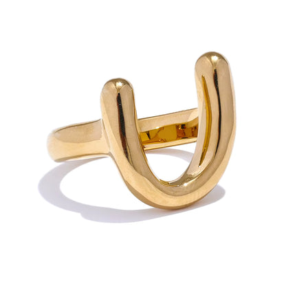 U-Shaped Ring