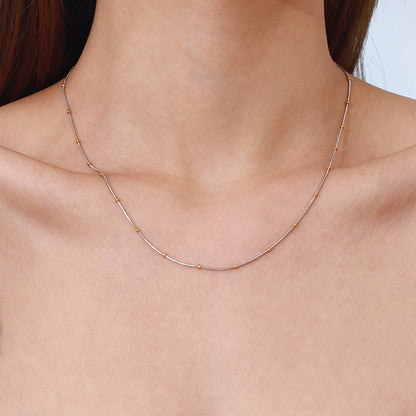 Mixed Satellite Chain