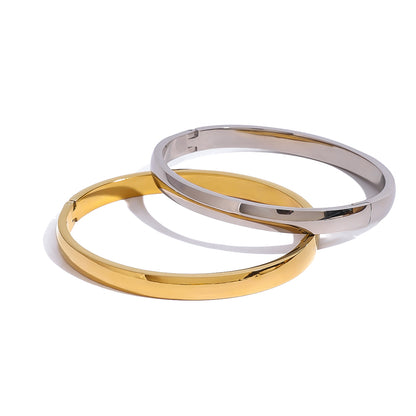 Minimalist Bangle Bracelet