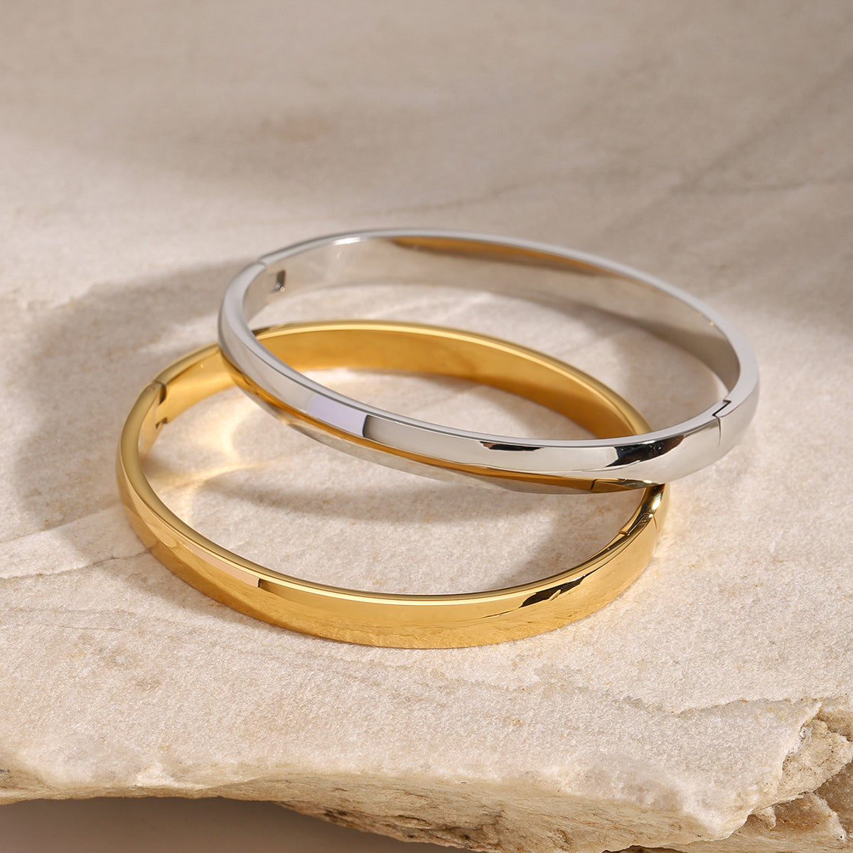 Minimalist Bangle Bracelet