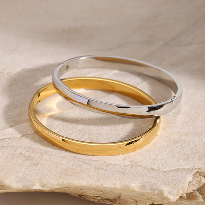 Minimalist Bangle Bracelet