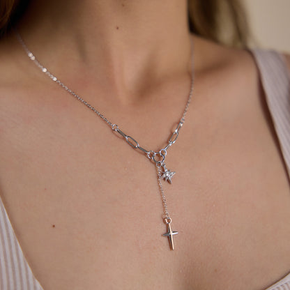 Compass Star Necklace