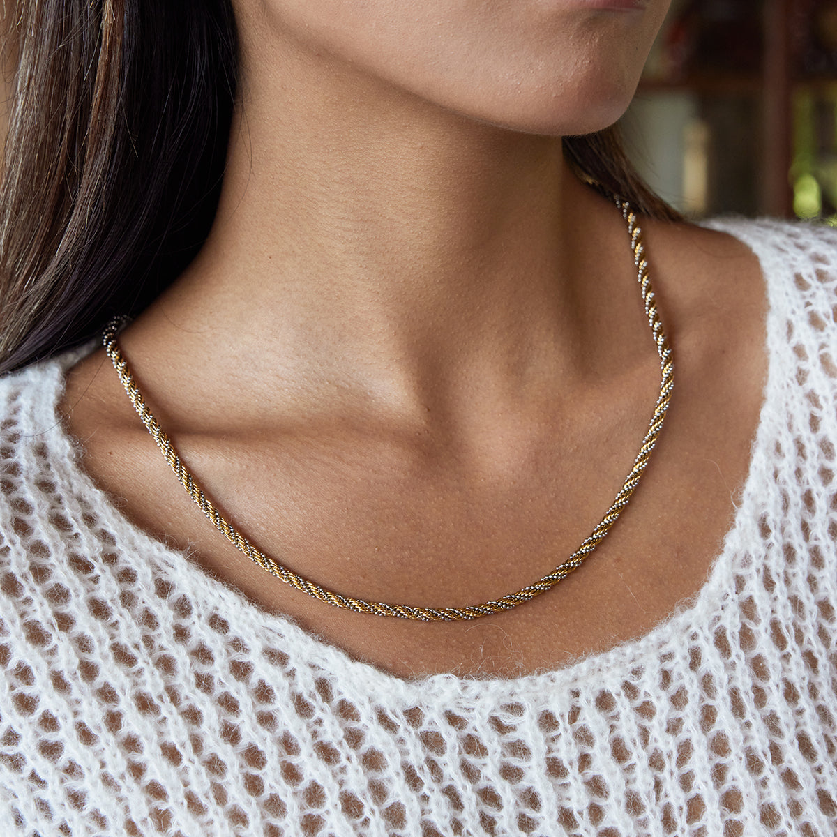 Mixed Rope Chain