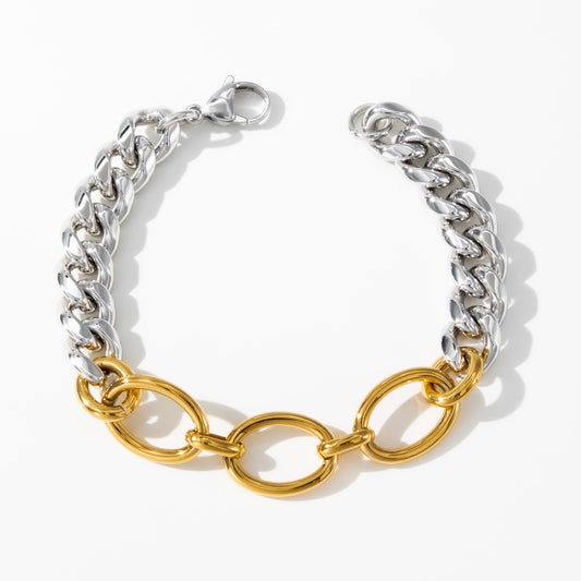 Three Link Bracelet
