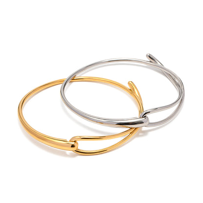 Hollow Hook Bangle