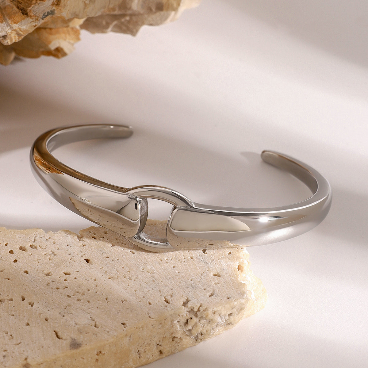 Bold Open Cuff Bracelet