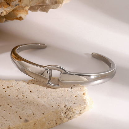 Bold Open Cuff Bracelet