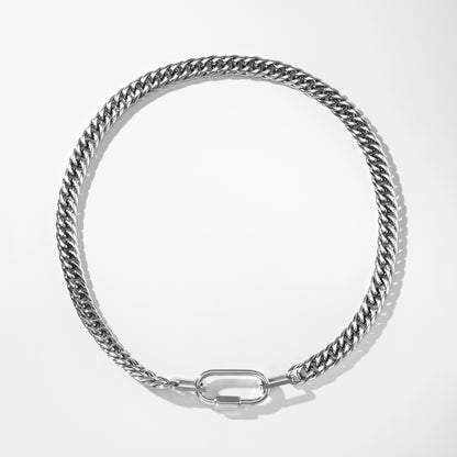 Carabiner Cuban Link Chain