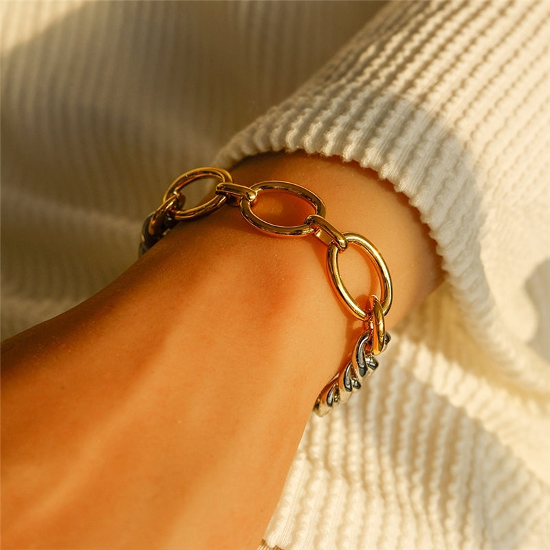 Three Link Bracelet