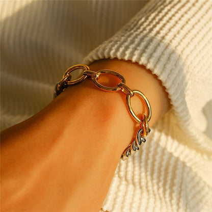 Three Link Bracelet