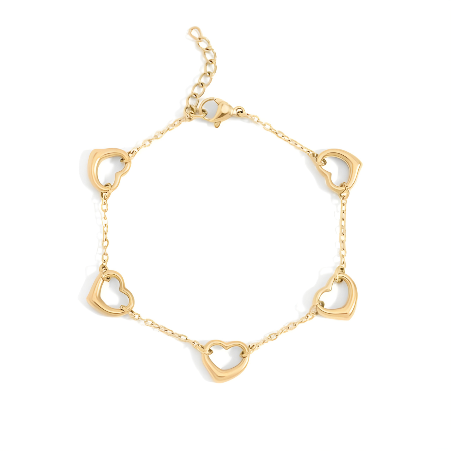 Heart Station Bracelet