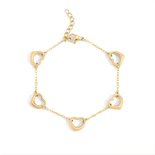 Heart Station Bracelet