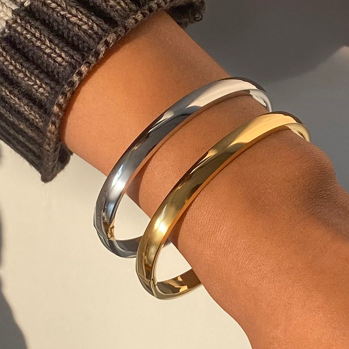 Minimalist Bangle Bracelet