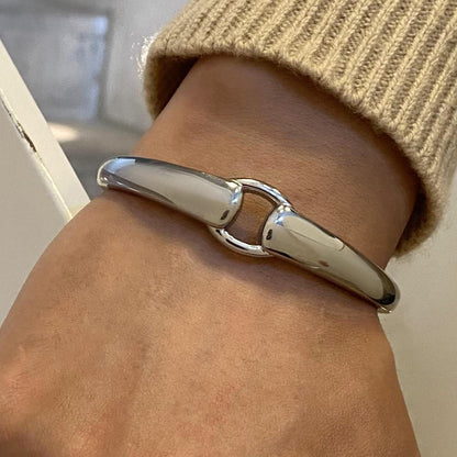 Bold Open Cuff Bracelet