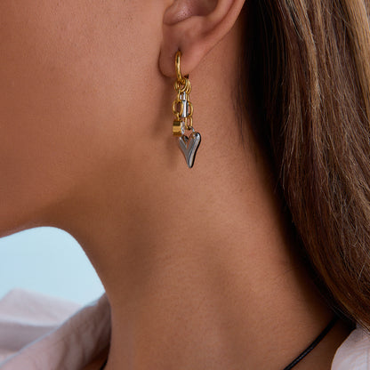 Mixed Heart Two-Way Huggies