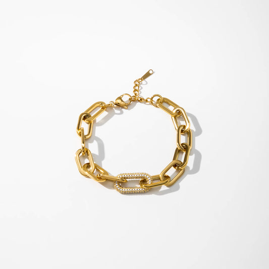 Pavé Link Bracelet