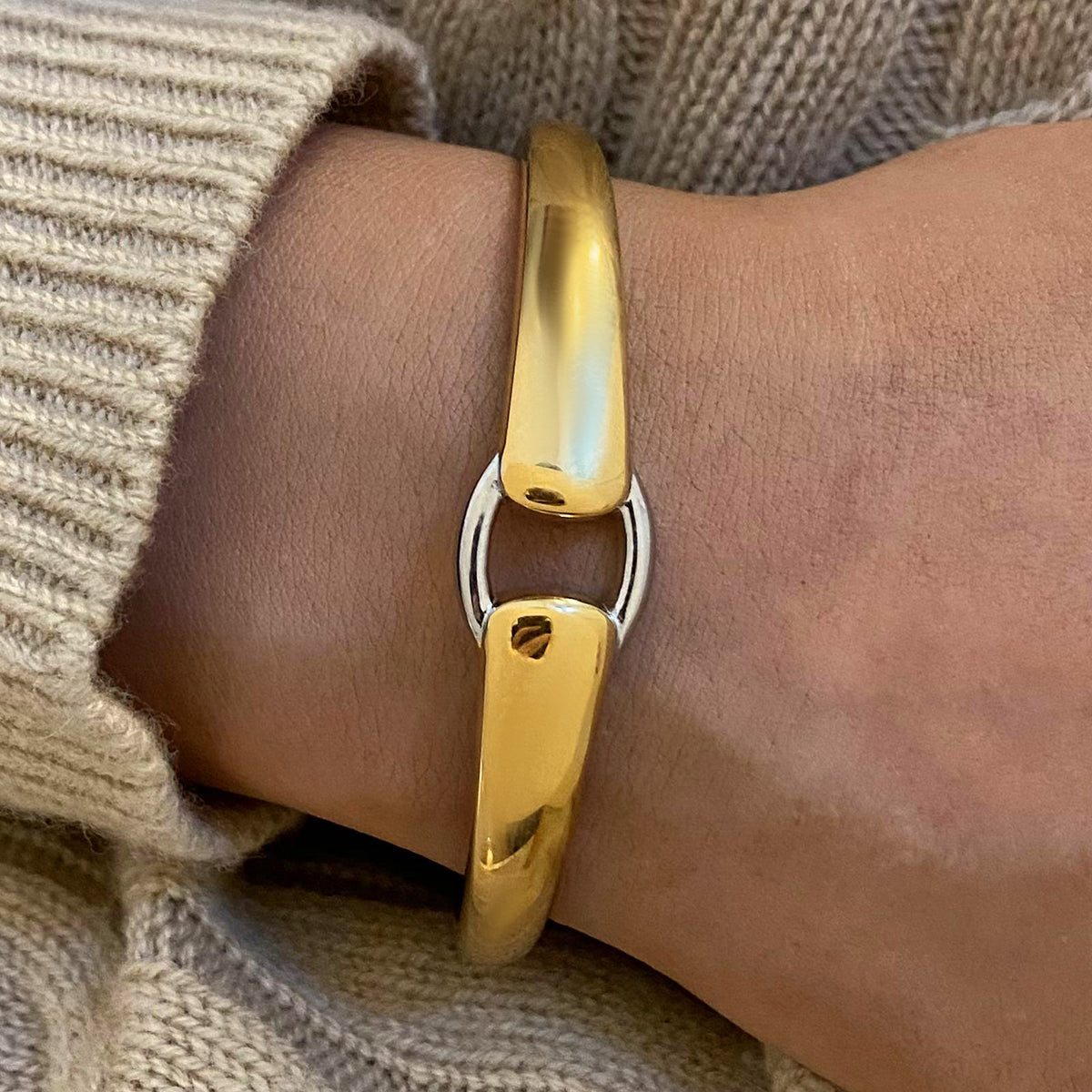 Bold Open Cuff Bracelet