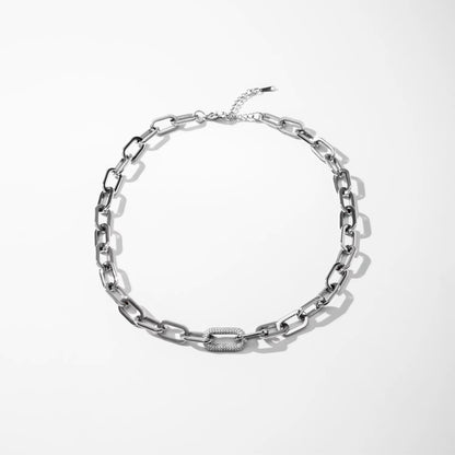 Pavé Link Chain