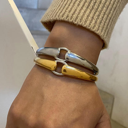 Bold Open Cuff Bracelet