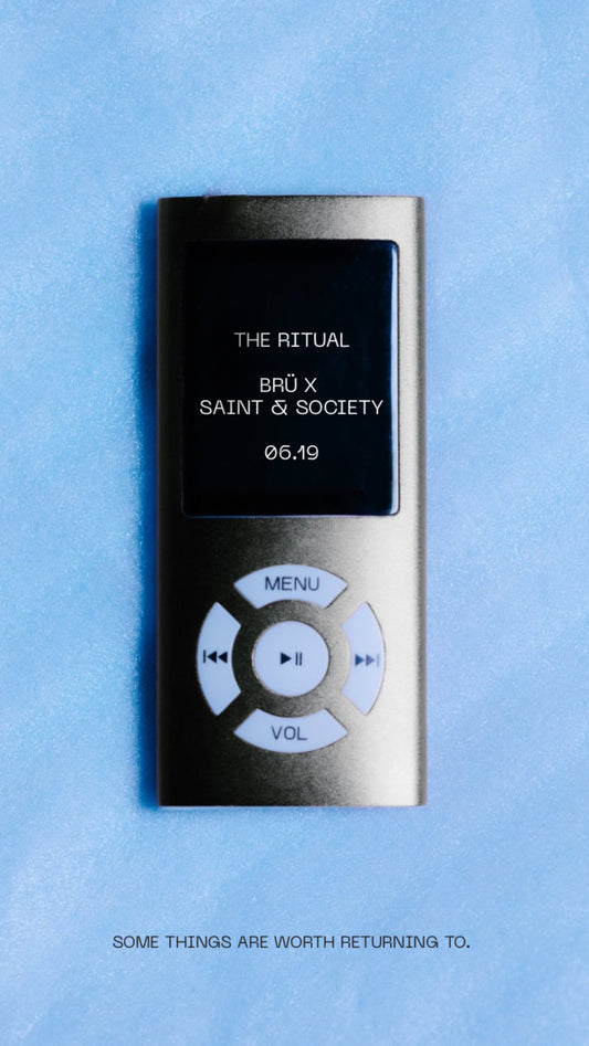 The Ritual: A BRÜ x Saint & Society Experience (June 19th)