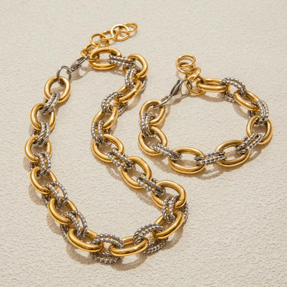 Chunky Link Bracelet