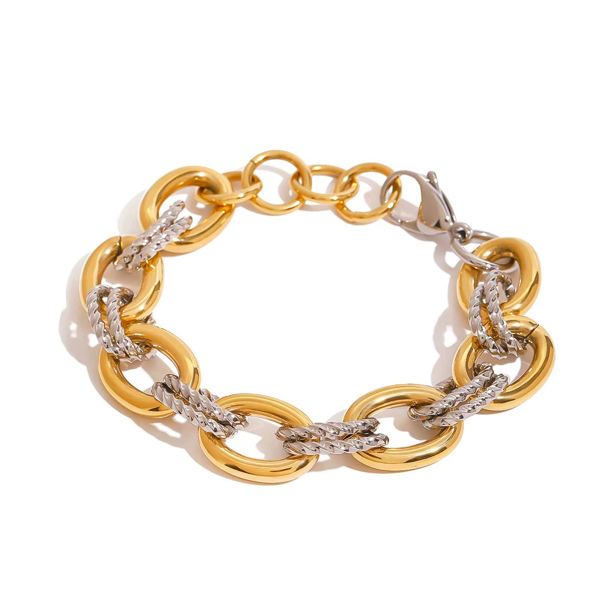 Chunky Link Bracelet