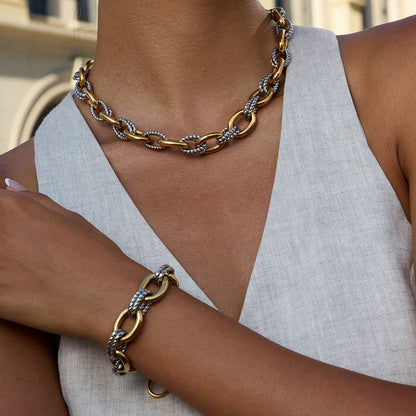 Chunky Link Necklace