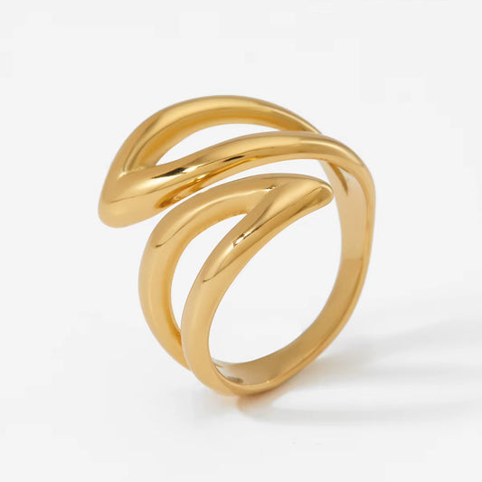 Hollow Adjustable Ring