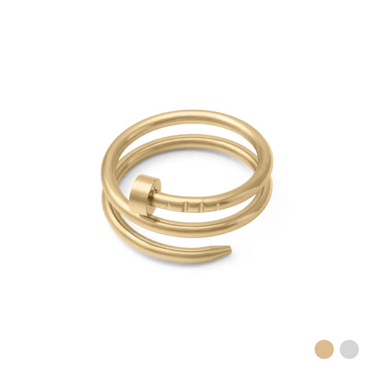 Nail Cuff  Ring