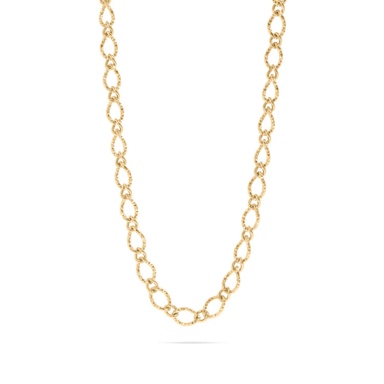 Hammered Oval Chain