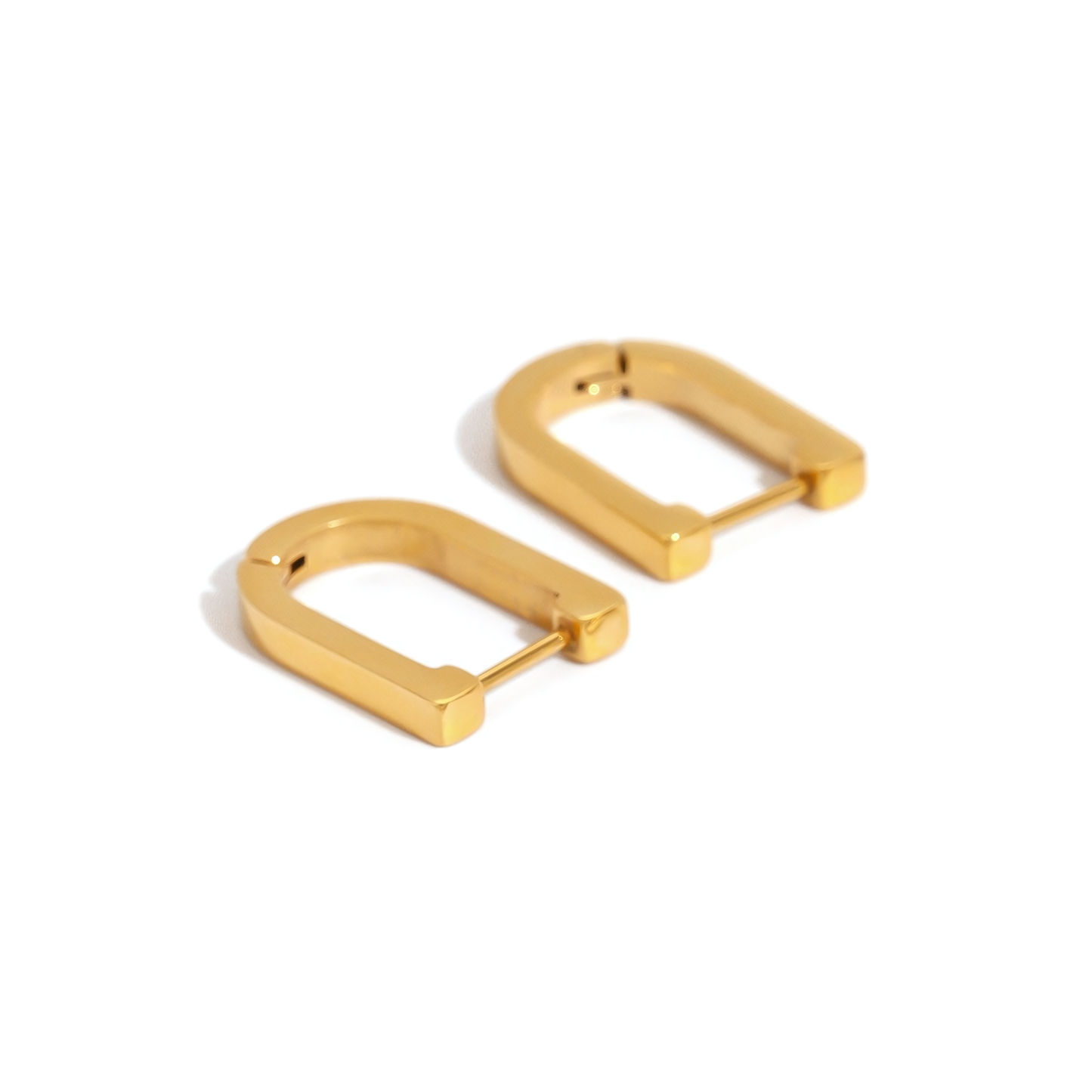 Signature Boxed Hoops