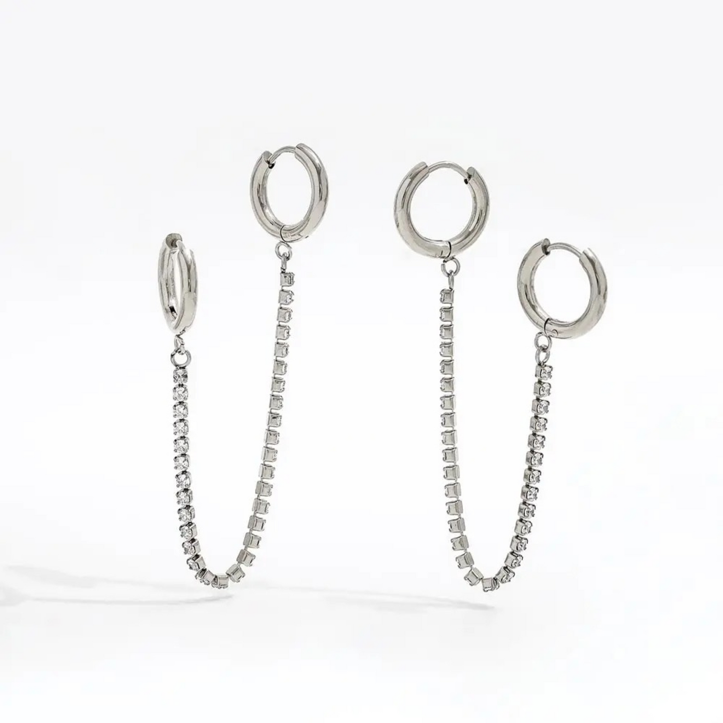 Double Cuffed Ear Chain