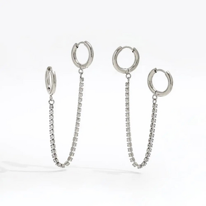 Double Cuffed Ear Chain