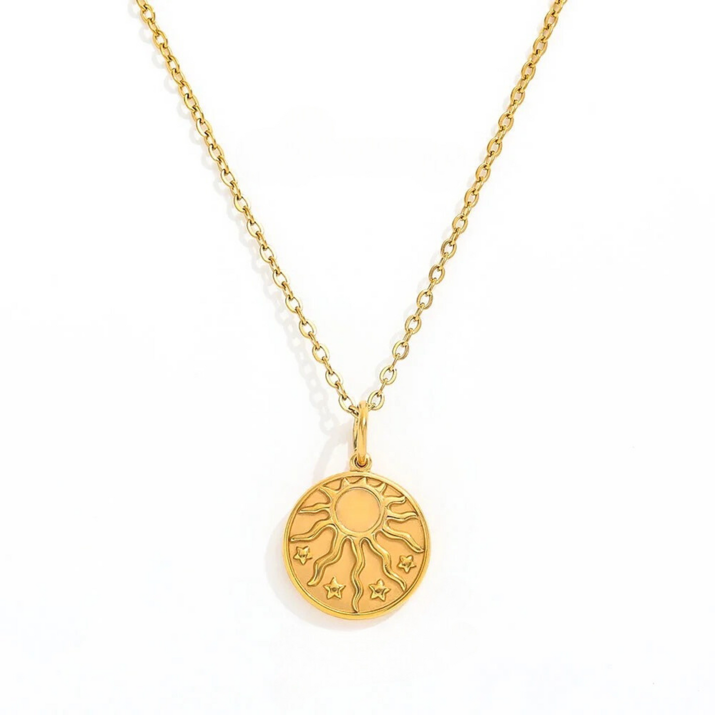 Soleil Pendant Necklace