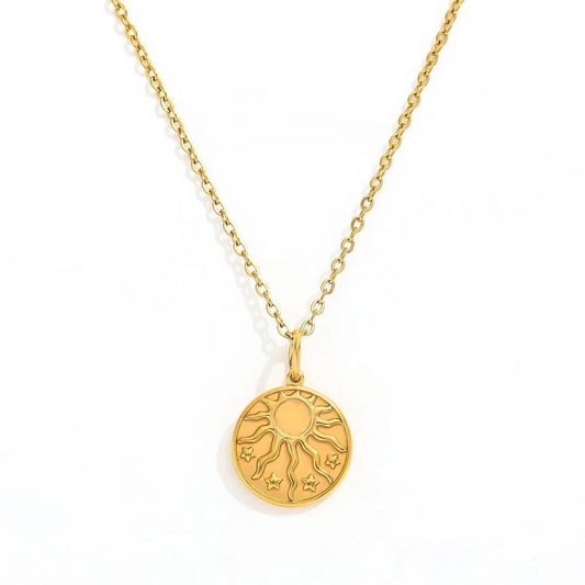 Soleil Pendant Necklace