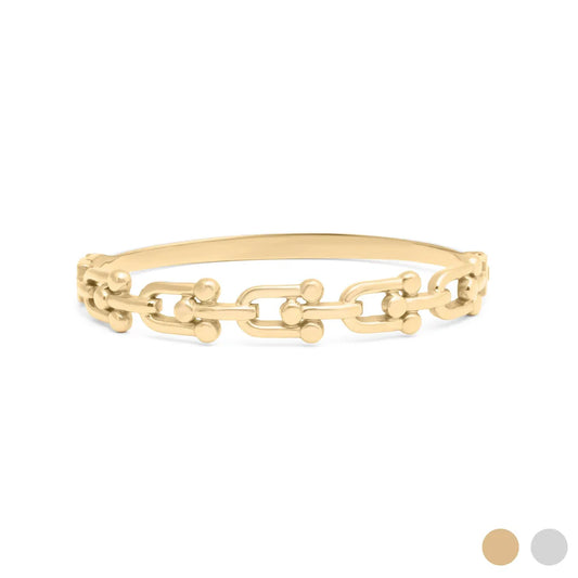 U Shaped Bangle Bracelet
