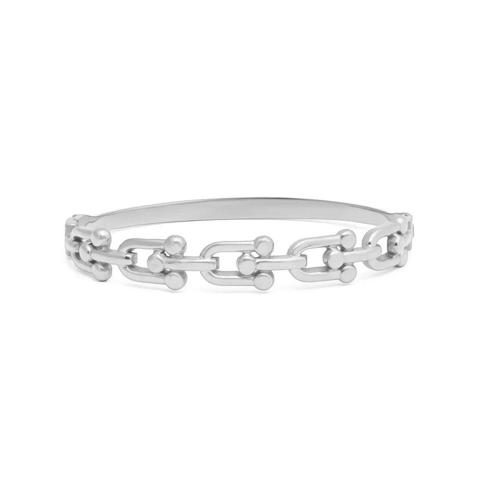 U Shaped Bangle Bracelet